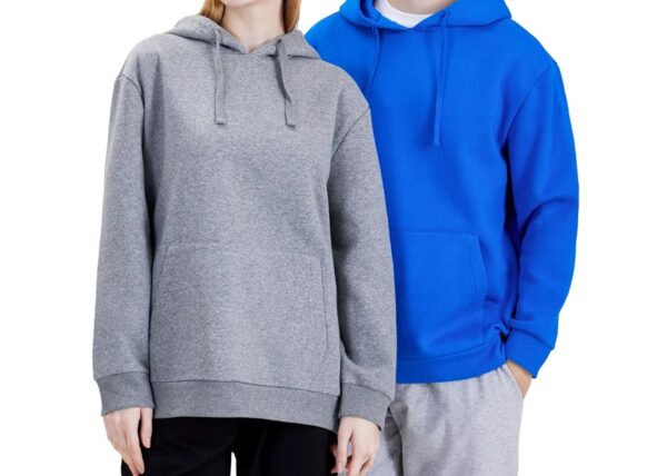 Warm Plush Hoodie - Image 2