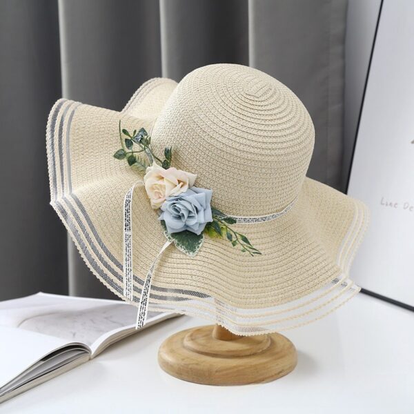Summer Classic Straw Hat - Image 2