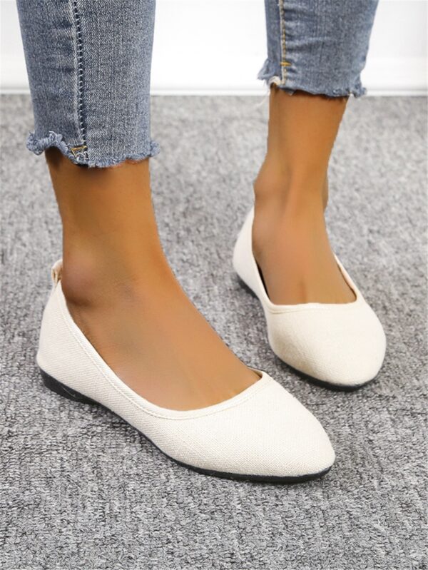 Linen Casual Women's Shoes - Image 2