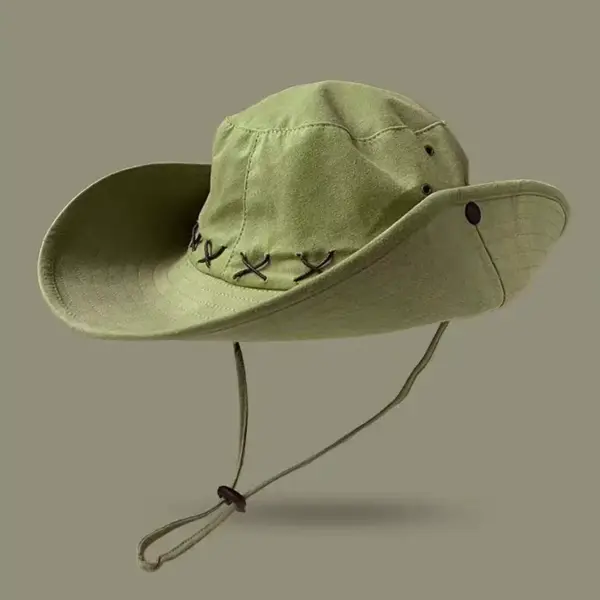 Cowboy Bucket Hat - Image 2