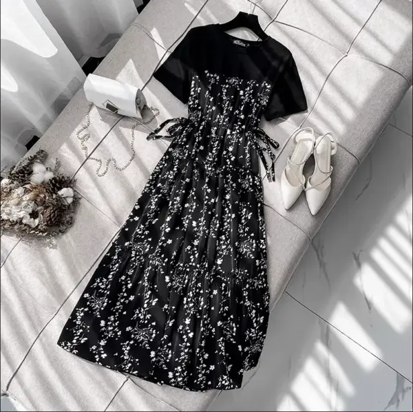 Floral Print Dress - Image 2