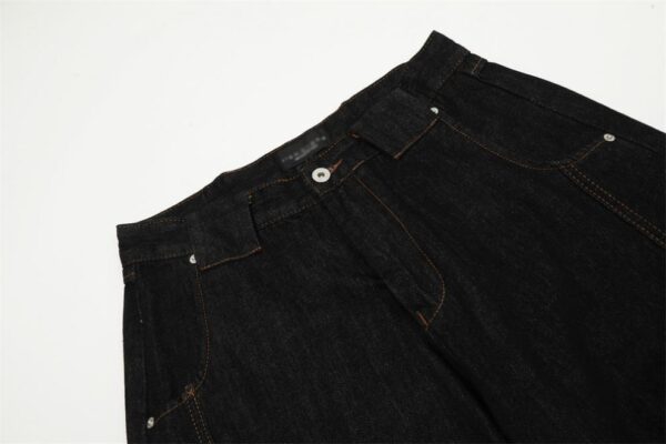 Men's Wide Flared Pants - Image 2