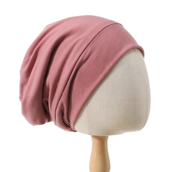 Modal Satin Stretch Cap - Image 2