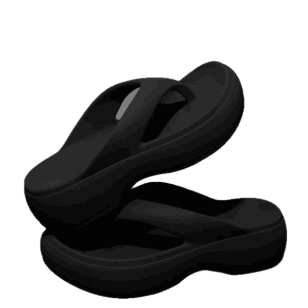 Chunky Platform Flip Flops