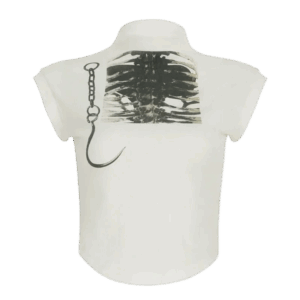 Spicy Babe Bone Print Tee
